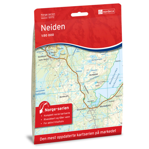 Neiden Norge-serien Turkart