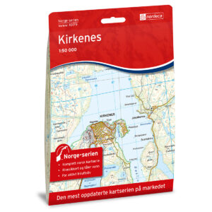 Kirkenes Norge-serien Turkart