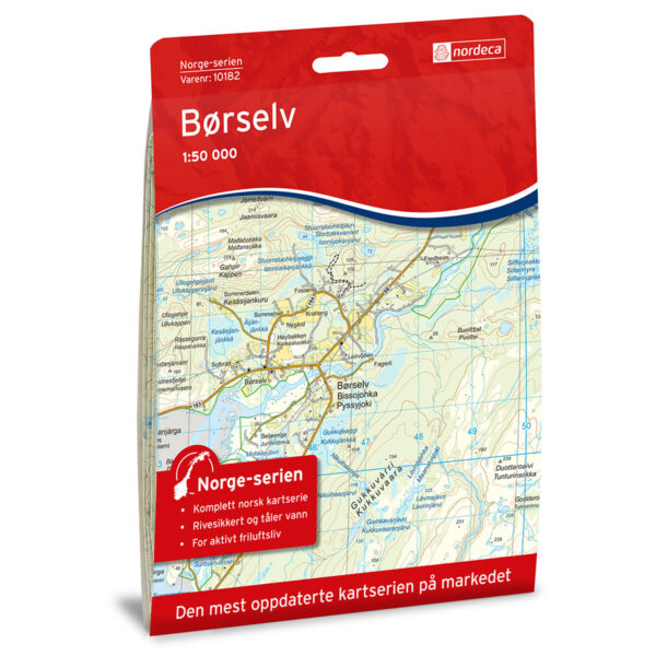 Børselv Norge-serien Turkart