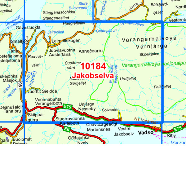 Jakobselva Norge-serien Turkart - Image 3