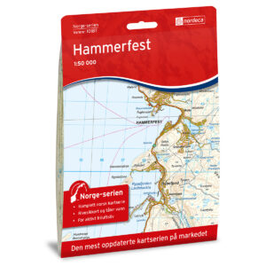 Hammerfest Norge-serien Turkart
