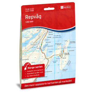 Repvåg Norge-serien Turkart