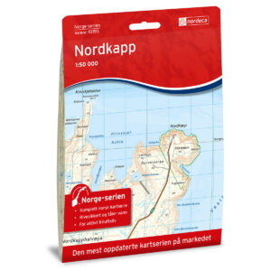 Nordkapp Norge-serien Turkart