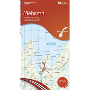 Mehamn Norge-serien Turkart