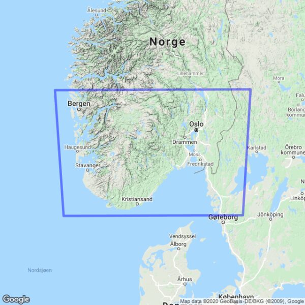 Veikart Sør-Norge Sør Veikart - Image 3