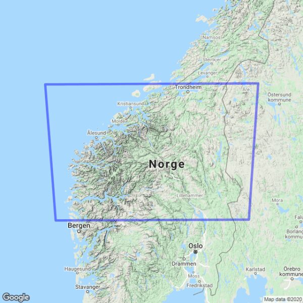 Veikart Sør-Norge Nord Veikart - Image 3