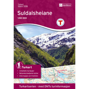 Suldalsheiene DNT Turkart