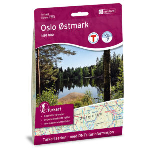 Oslo Østmark DNT Turkart