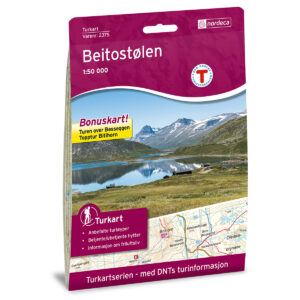 Beitostølen DNT Turkart