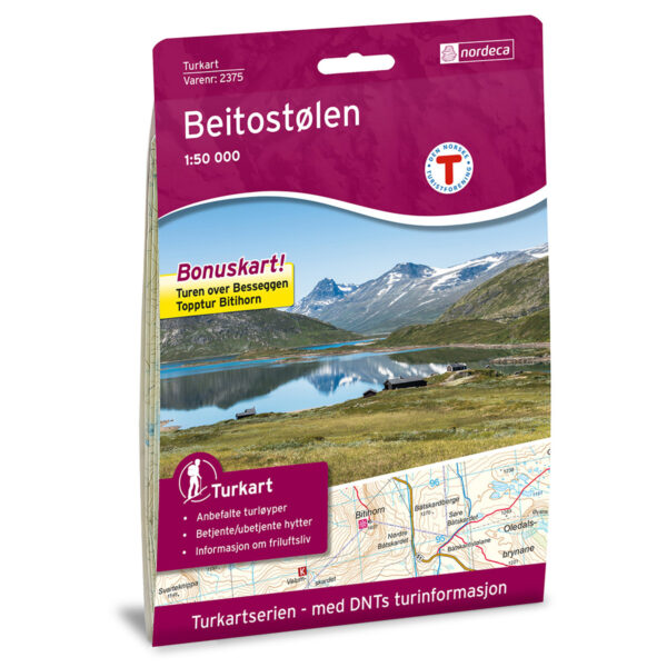 Beitostølen DNT Turkart