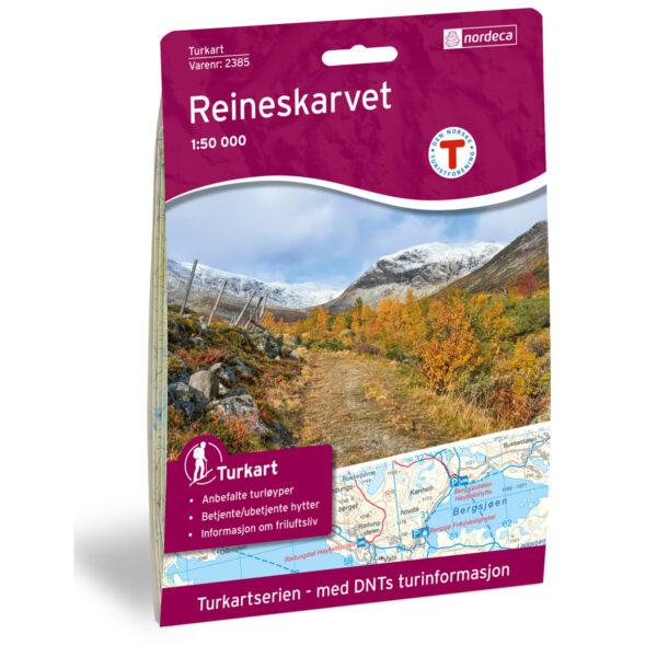 Reineskarvet DNT Turkart