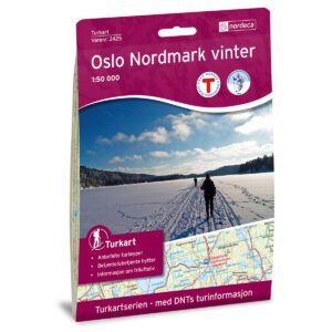 Oslo Nordmark Vinter DNT Turkart