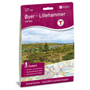 Øyer - Lillehammer DNT Turkart