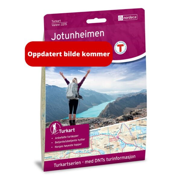 Jotunheimen DNT Turkart