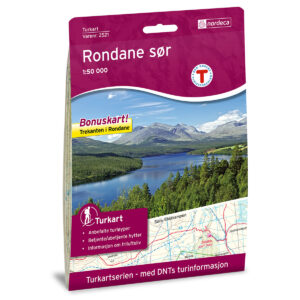 Rondane Sør DNT Turkart