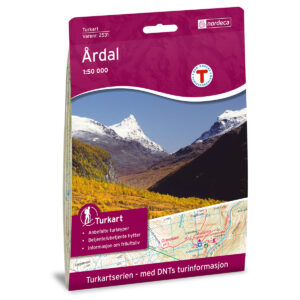 Årdal DNT Turkart
