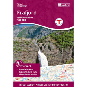 Frafjord-Bjerkreimsheiane DNT Turkart
