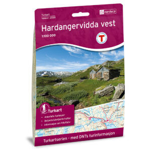 Hardangervidda Vest DNT Turkart