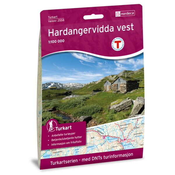 Hardangervidda Vest DNT Turkart