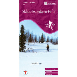 Skåbu-Espedalen-Fefor DNT Turkart