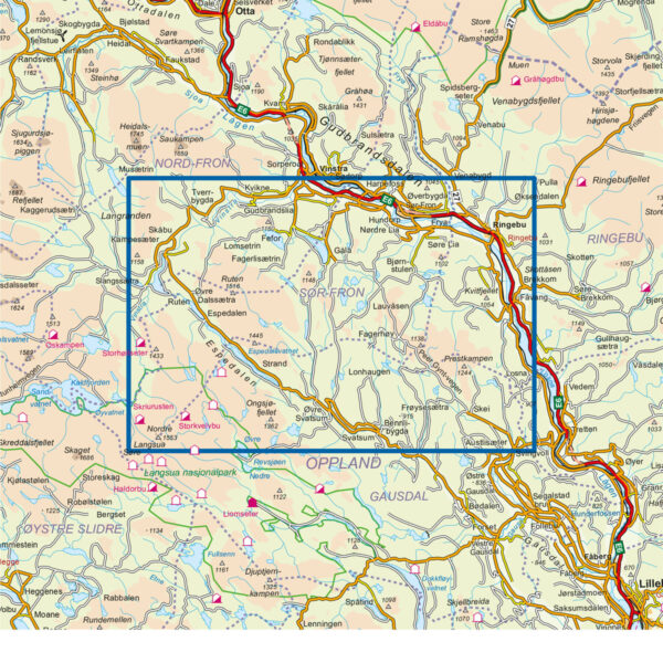 Peer Gynts Rike DNT Turkart - Image 3