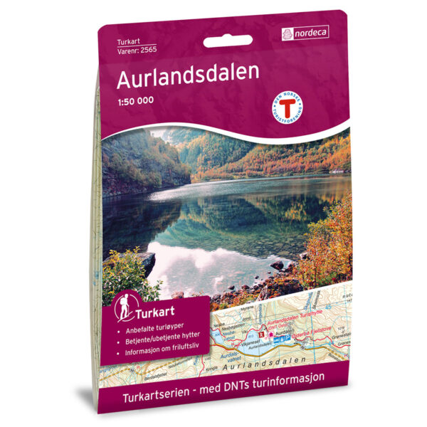 Aurlandsdalen DNT Turkart