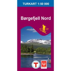 Børgefjell Nord DNT Turkart