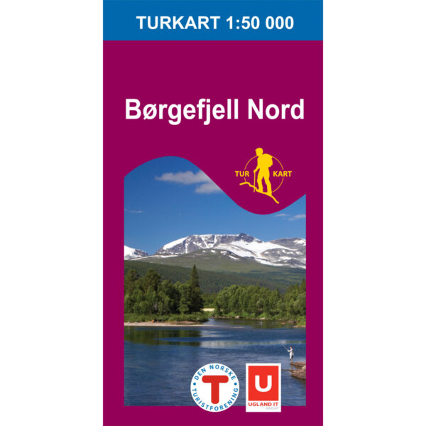 Børgefjell Nord DNT Turkart