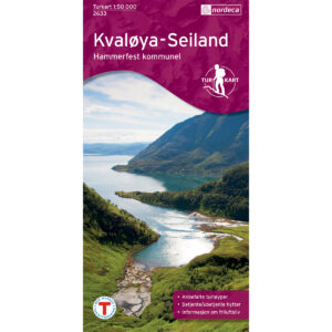 Kvaløya - Seiland DNT Turkart