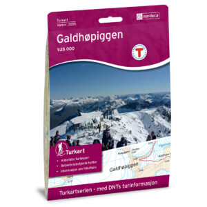 Galdhøpiggen DNT Turkart