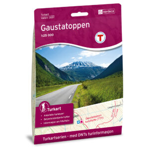 Gaustatoppen DNT Turkart