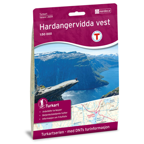 Hardangervidda Vest DNT Turkart