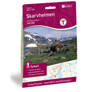 Skarvheimen DNT Turkart