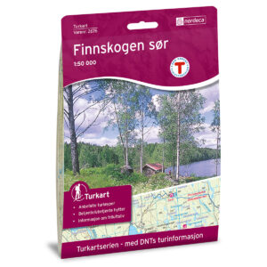 Finnskogen Sør DNT Turkart