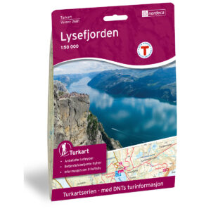Lysefjorden DNT Turkart
