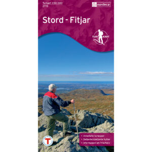 Stord Fitjar DNT Turkart