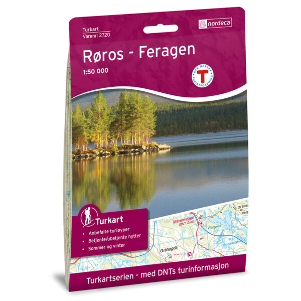 Røros Feragen DNT Turkart