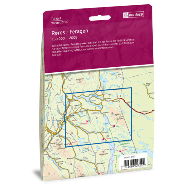 Røros Feragen DNT Turkart - Image 2