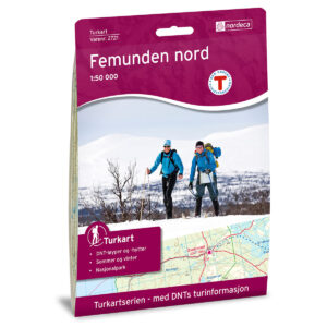 Femunden Nord DNT Turkart