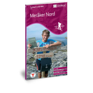 Meråker Nord DNT Turkart