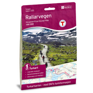 Rallarvegen DNT Turkart