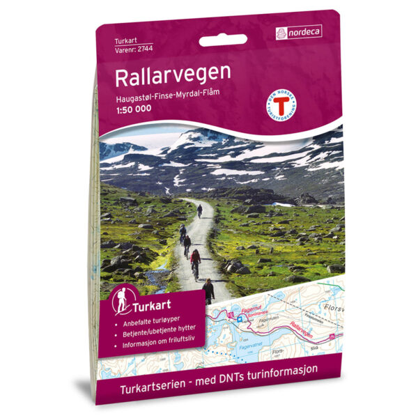 Rallarvegen DNT Turkart