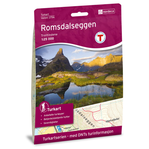 Romsdalseggen DNT Turkart