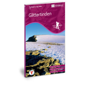 Glittertinden DNT Turkart
