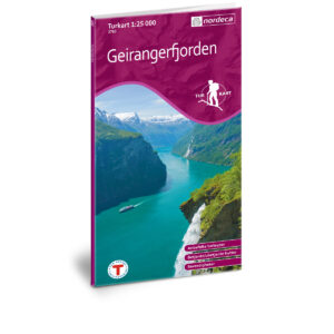 Geirangerfjorden DNT Turkart