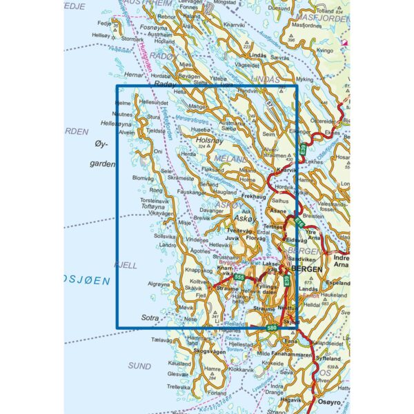 Askøy DNT Turkart - Image 2