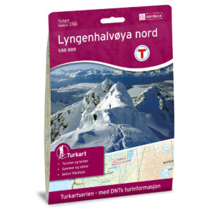 Lyngenhalvøya Nord DNT Turkart