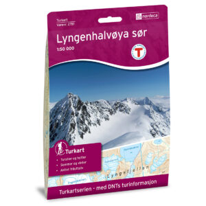 Lyngenhalvøya Sør DNT Turkart