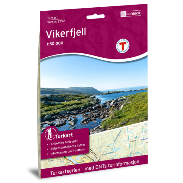 Vikerfjell DNT Turkart