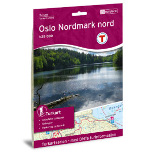 Oslo Nordmark nord DNT Turkart